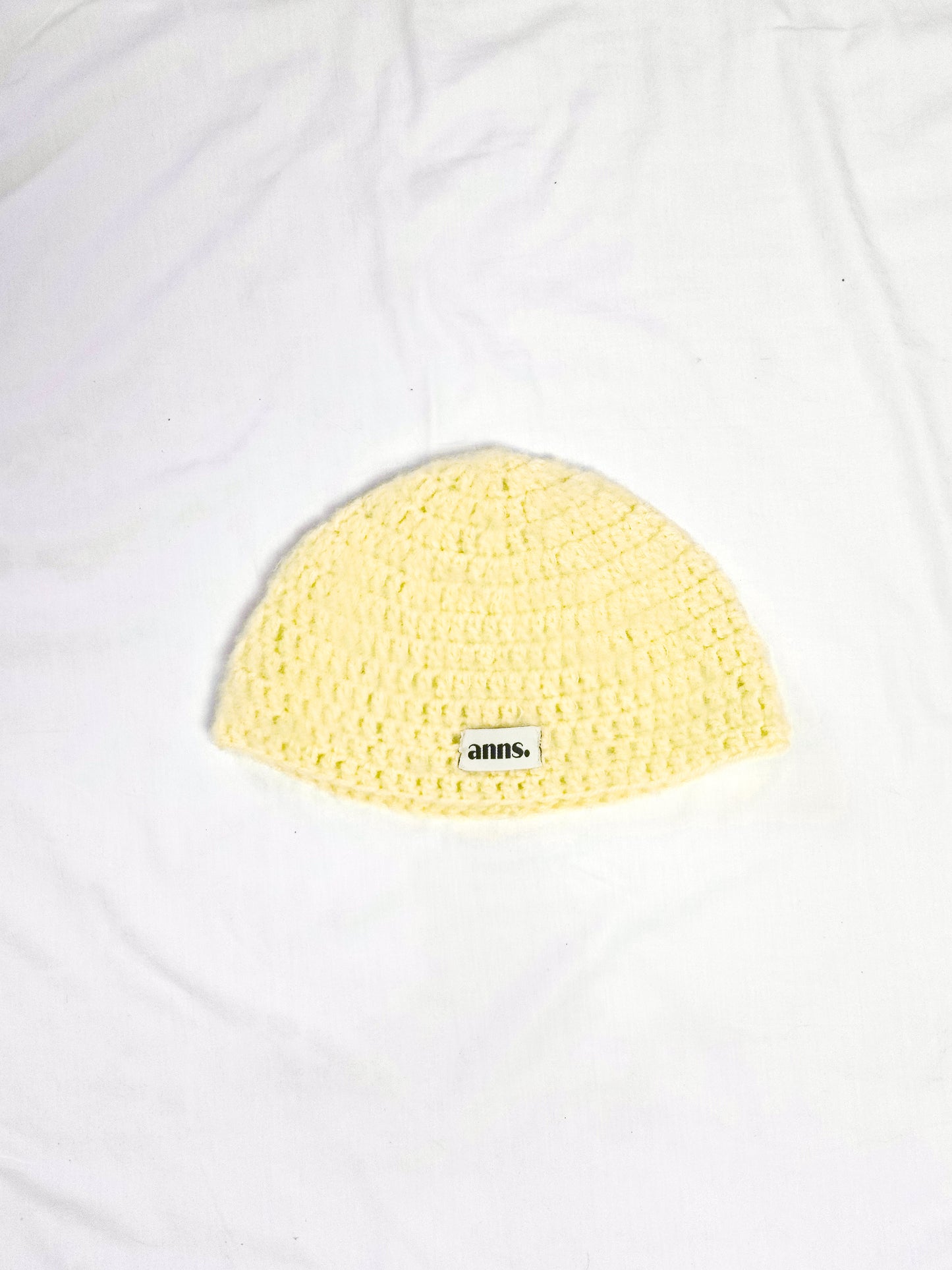 Beanie in 'Butter Glow'