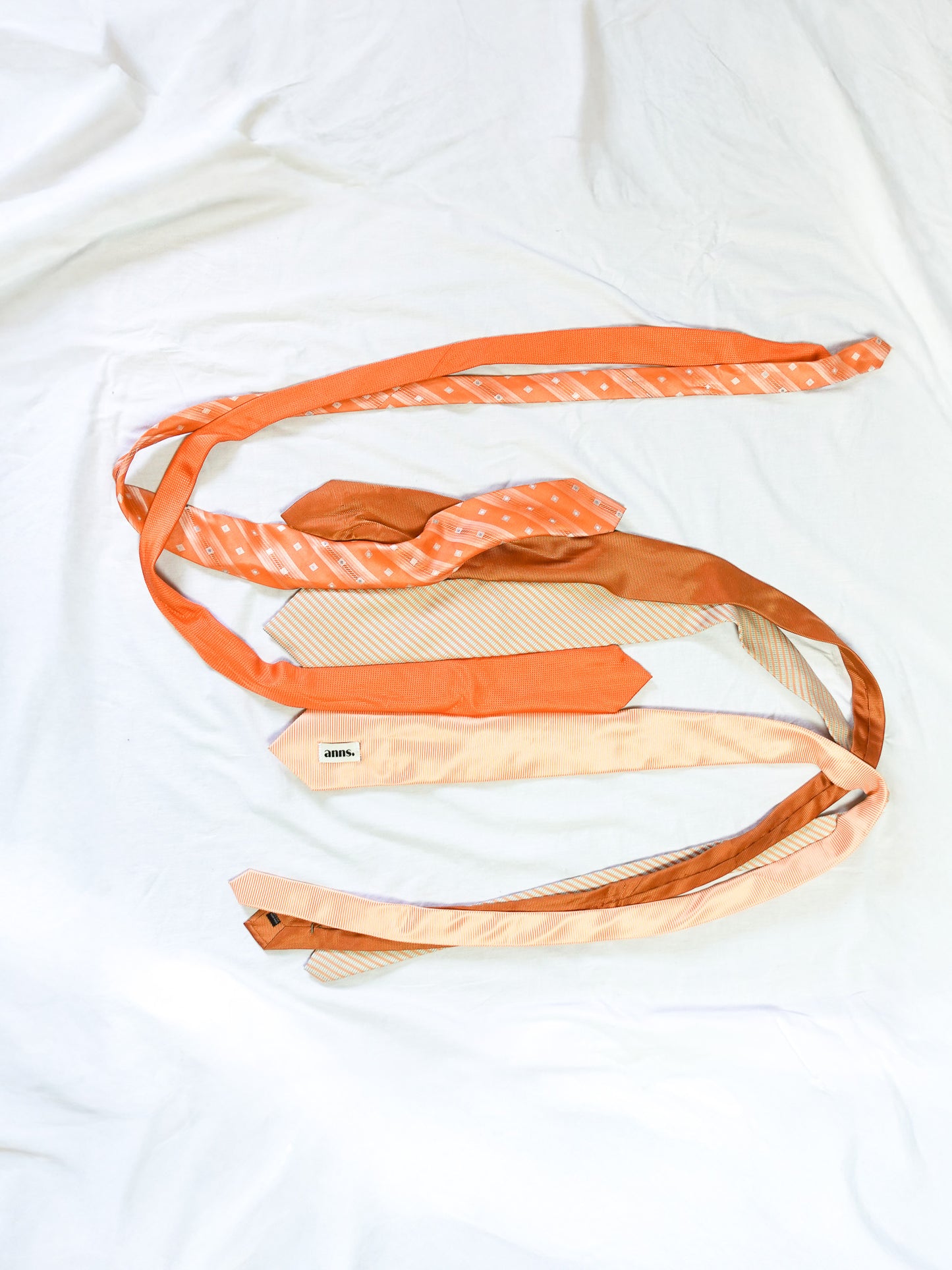 Tie Top in 'Orange Empress'