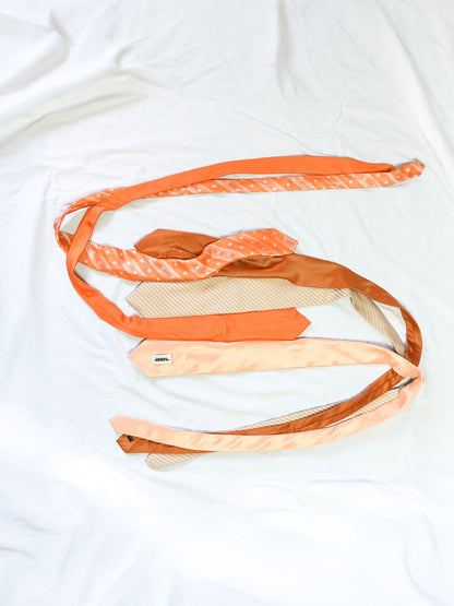 Tie Top in 'Orange Empress'