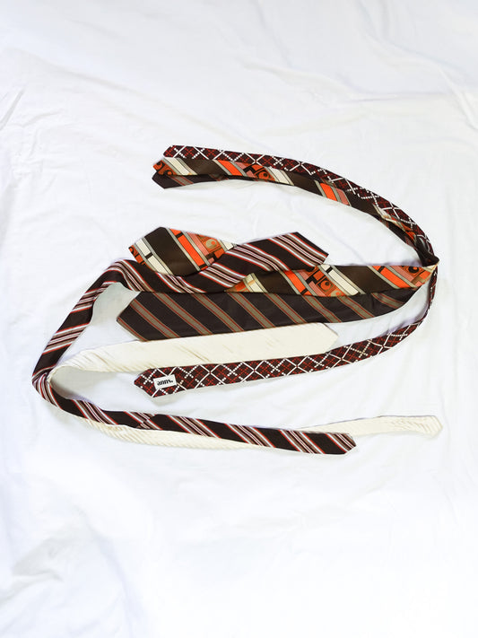 Tie Top in 'Hidden Highness'