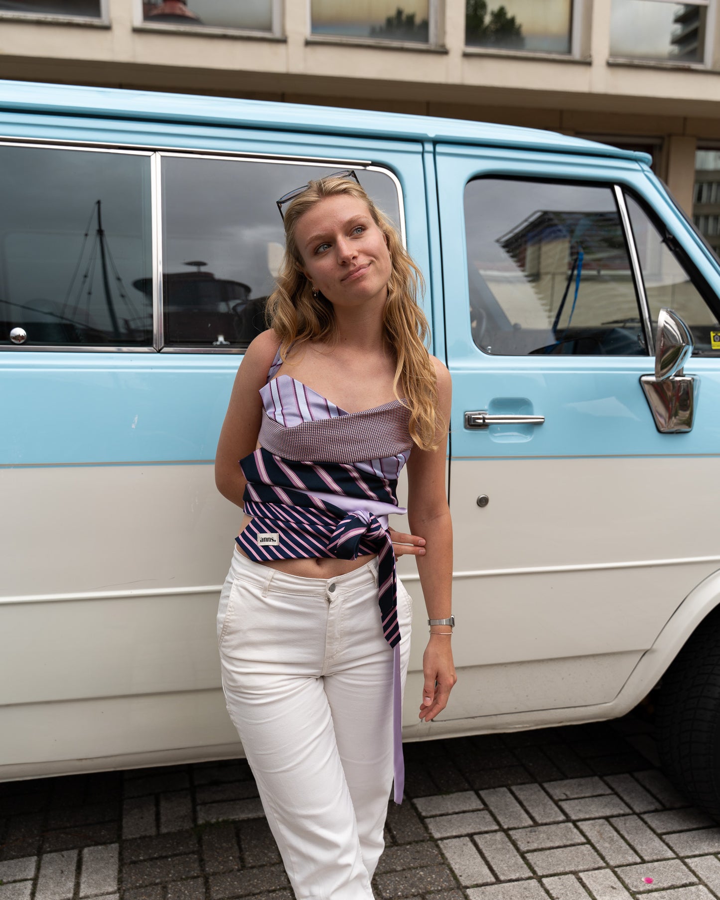 Tie Top in 'Lilac Mist'