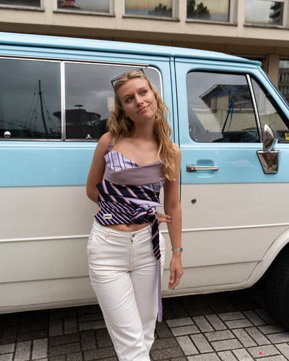 Tie Top in 'Lilac Mist'