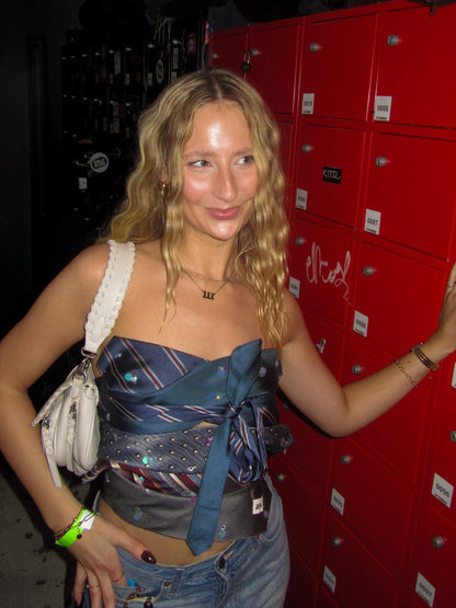 Tie Top in 'Stormy Night'